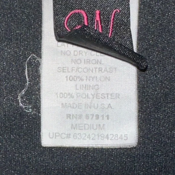 Vintage 90’s Black Floral Embroidered Mesh Blouse Size M - Picture 5 of 7